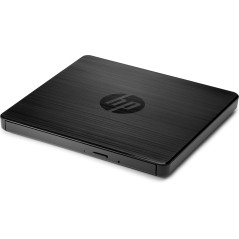 "High-Performance HP USB External DVDRW Drive - Model F2B56ET – Portable, Reliable, and Efficient"